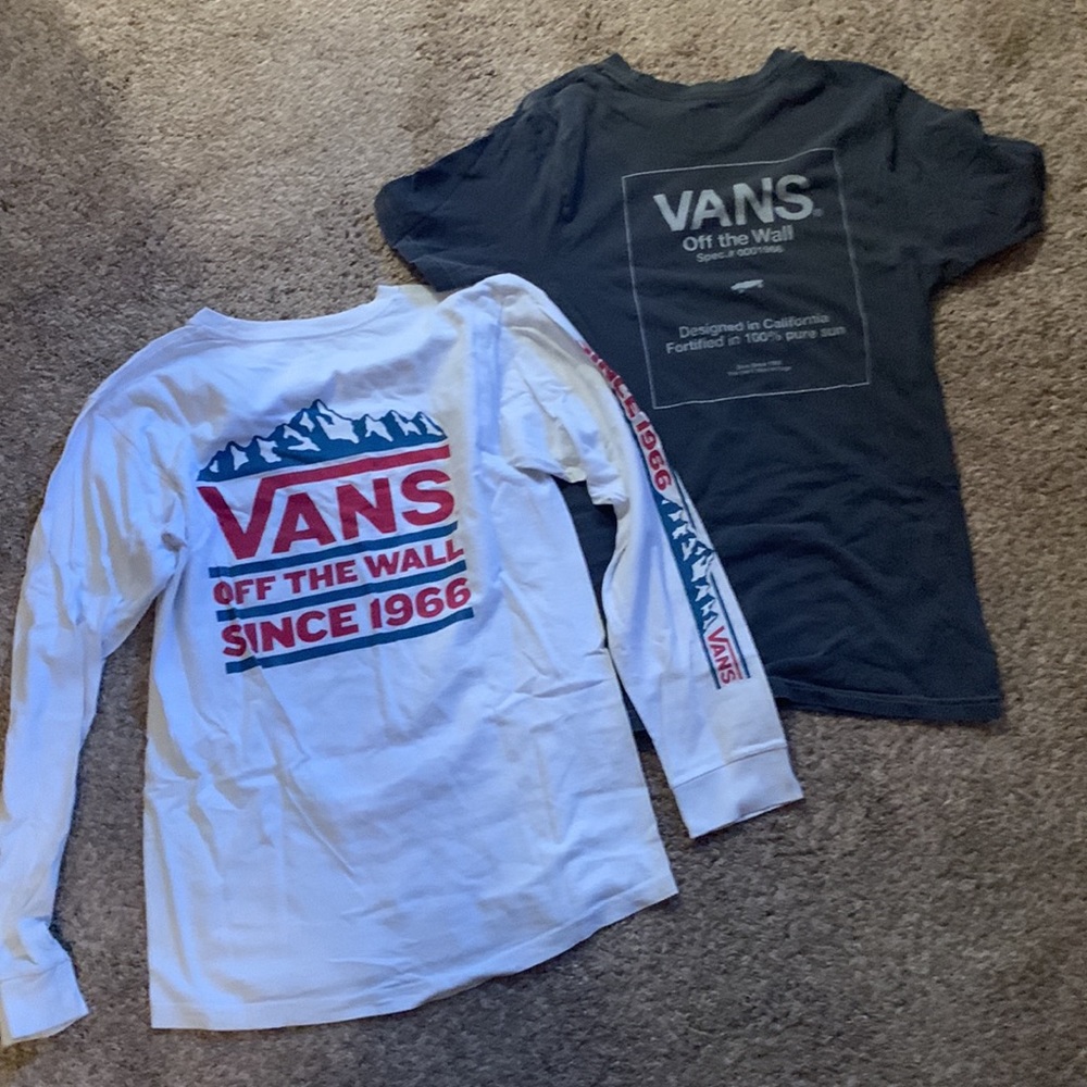 Vans shirts - Picture 2 of 2